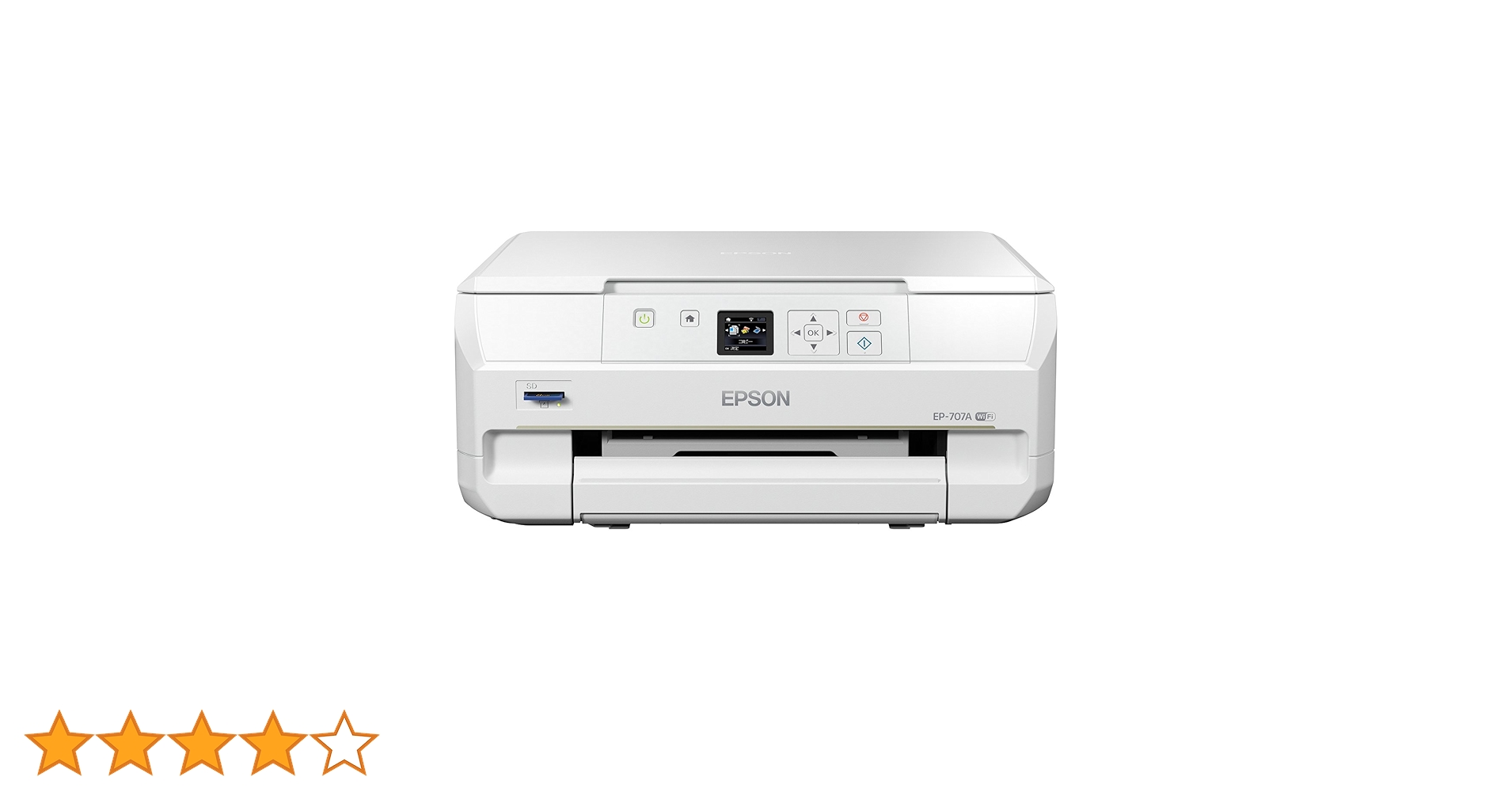 EPSON EP-707A Wi-Fi プリンター Amazon.co.jp: 旧モデル エプソン プリンター インクジェット複合機